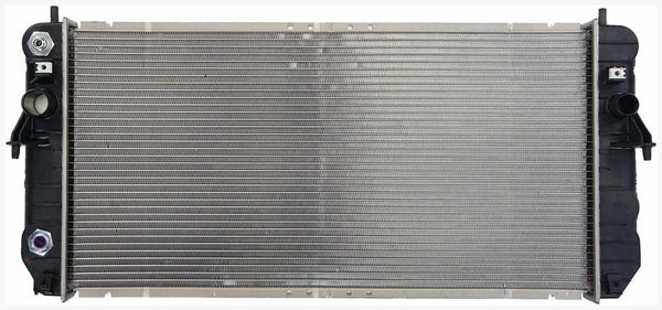 New Direct Fit Radiator 100% Leak Tested For 2000 Cadillac DeVille