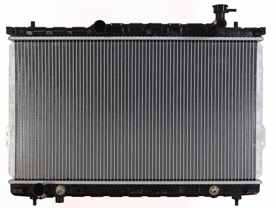 Radiator Leak Tested Fits 2001-2006 Hyundai Santa Fe 2.4L 2.7L 25310-26000