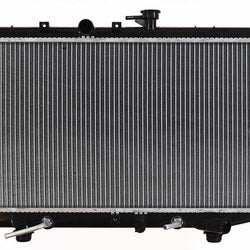 Nuevo radiador de ajuste directo 100% probado contra fugas para Kia Rio 2001-02