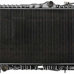 Nuevo radiador de ajuste directo 100% probado contra fugas para Mitsubishi Eclipse 2000
