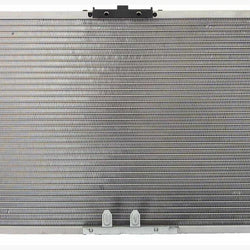 Nuevo radiador de ajuste directo 100% probado contra fugas para Oldsmobile Intr 2000-02