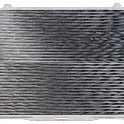 Nuevo radiador de ajuste directo 100% probado contra fugas para Volvo S70/v70/c70 99-01