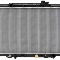 Nuevo radiador de ajuste directo 100% probado contra fugas para Honda Cr-v, Element 06-02