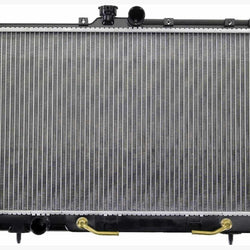 Nuevo radiador de ajuste directo 100% probado contra fugas para Mitsubishi Lancer 2002