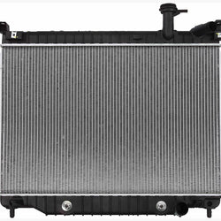 Nuevo radiador de ajuste directo 100% probado contra fugas para camioneta Gm Trailb 2002-04