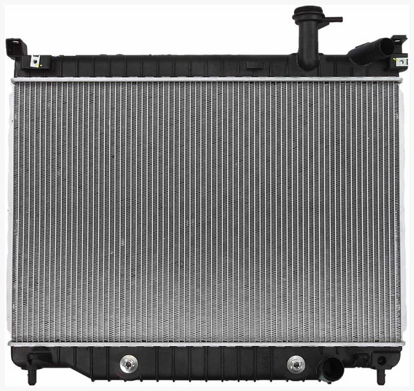 New Direct Fit Radiator 100% Leak Tested For 2002-04 Gm Truck Trailb