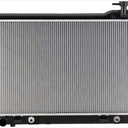 Nuevo radiador de ajuste directo 100% probado contra fugas para Infinityg35 Cou 2004-05