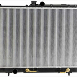 New Direct Fit Radiator 100% Leak Tested For 2003-04 Mitsubishi Outl