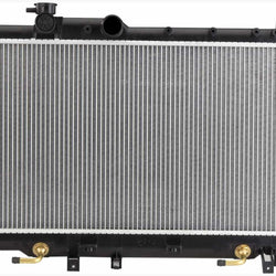 Nuevo radiador de ajuste directo 100% probado contra fugas para Subaru Impreza 2004