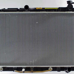 Nuevo radiador de ajuste directo 100% probado contra fugas para Toyota Camry Avalon