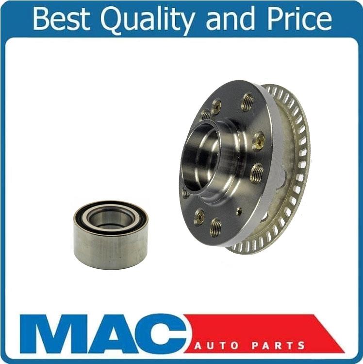 1 / Wheel Hub & Bearing 510003 PTC 63080K Fits For 98-07 Beetle 99-05 Golf Front