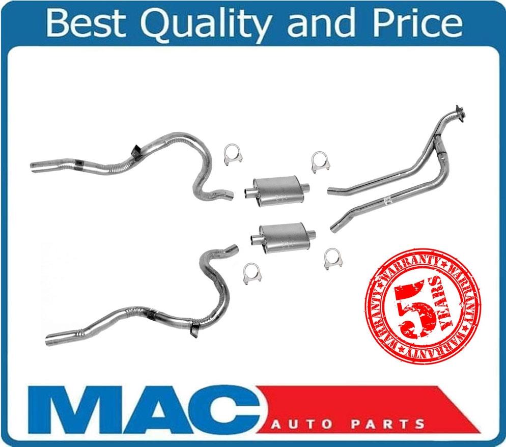 Oldsmobile HURST 83-1987 442 Cutlass Sistema de escape doble Wkr 44294 22623 45221 22