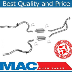 Oldsmobile HURST 83-1987 442 Cutlass Dual Exhaust Syste Wkr 44294 22623 45221 22