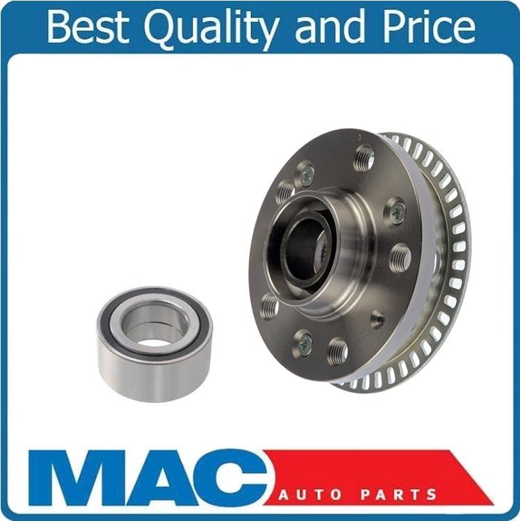 1  Wheel Hub & Bearing Kit for 2002-2006 Audi Quattro TT AWD Front Kit