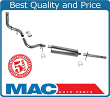 For Dodge 98-01 Ram Pick Up 1500 139" Wheelbase Muffler Pipe Exhaust System