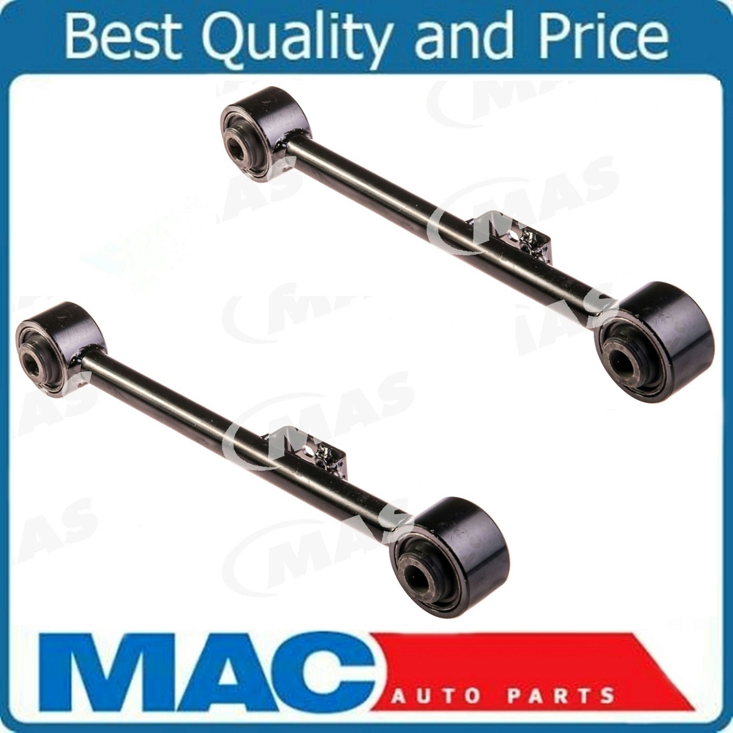 Rear Lower Forward Suspension 2pc Set Lateral Link Pair for 2005 Honda Odyssey