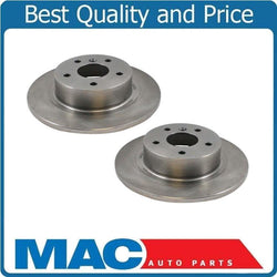Rotor de freno de disco trasero (2) 34146 se adapta a Range Rover 95-03 00-04 Discovery 