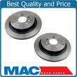 Disc Brake Rotor Rear Premium (2) 34272 Fits For LR3