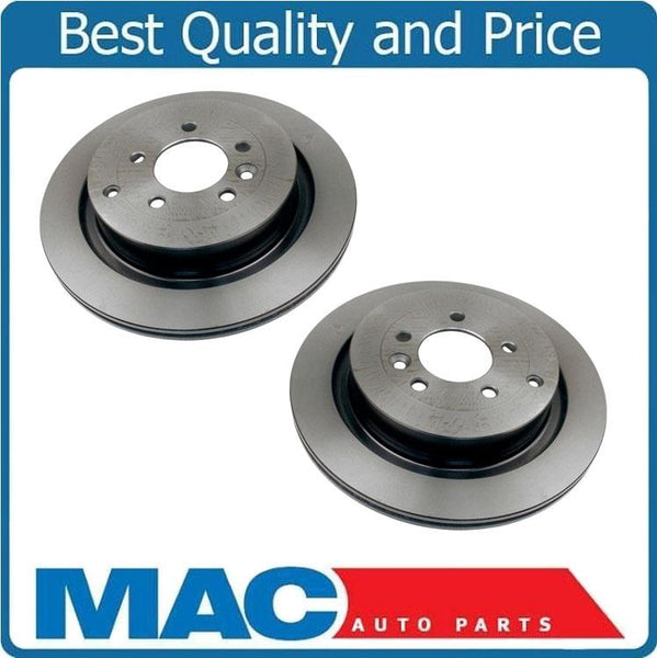 Disc Brake Rotor Rear Premium (2) 34272 Fits For LR3