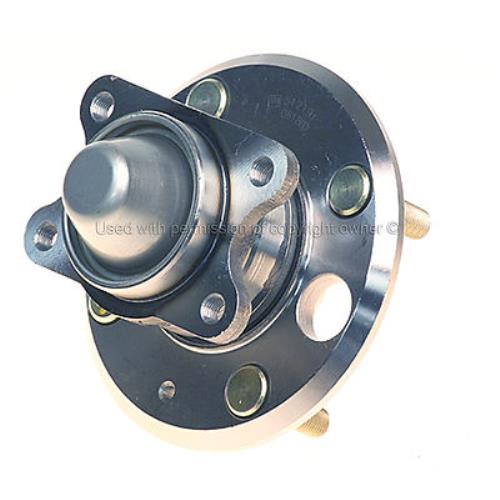 Conjunto de buje y cojinete de rueda trasero Fenco WH512191 para Sonata 99-05 sin ABS 