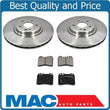Fits 93 600SL 94-99 SL600 Front Base Style Brake Rotors & Pads MD561