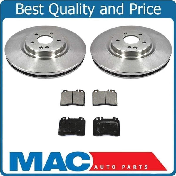 Fits 93 600SL 94-99 SL600 Front Base Style Brake Rotors & Pads MD561