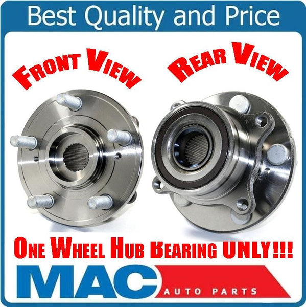 Wheel Bearing and Hub Assembly Front FVP WH513267