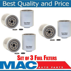 94-96 For Dodge Ram 2500 3500 5.9 Cummins Diesel (3) Water Separator Fuel Filter