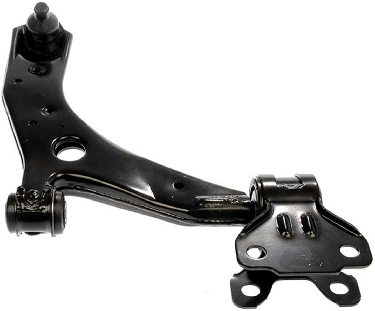 Brazo de control inferior delantero derecho con buje y rótula para Mazda 3 2010-2013