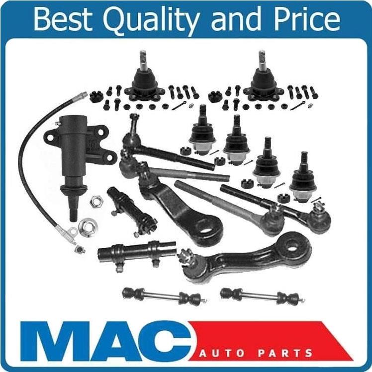 Front 17pcs Ball Joints Tie Rods for Chevrolet Tahoe 1995-1999 4 Wheel Drive