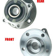 AWD XC90 REAR Wheel Bearing and Hub Assembly QTY 1pc 5 YEARS WARRANTY!!!