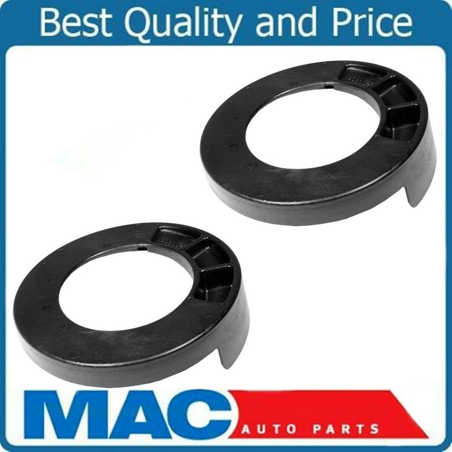 Rear Upper Suspension Strut Coil Spring Seat Pair for 07-15 Navigator Expedition