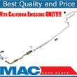 97-01 Camry 2.2L California Emissions (2) Converter Muffler Exhaust Pipe System