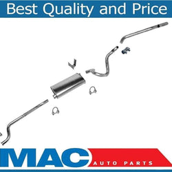 86-90 Cadillac Fleetwood Muffler Exhaust Pipe System RWD 5.0L
