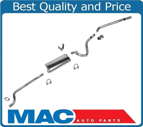 86-90 Cadillac Fleetwood Muffler Exhaust Pipe System RWD 5.0L