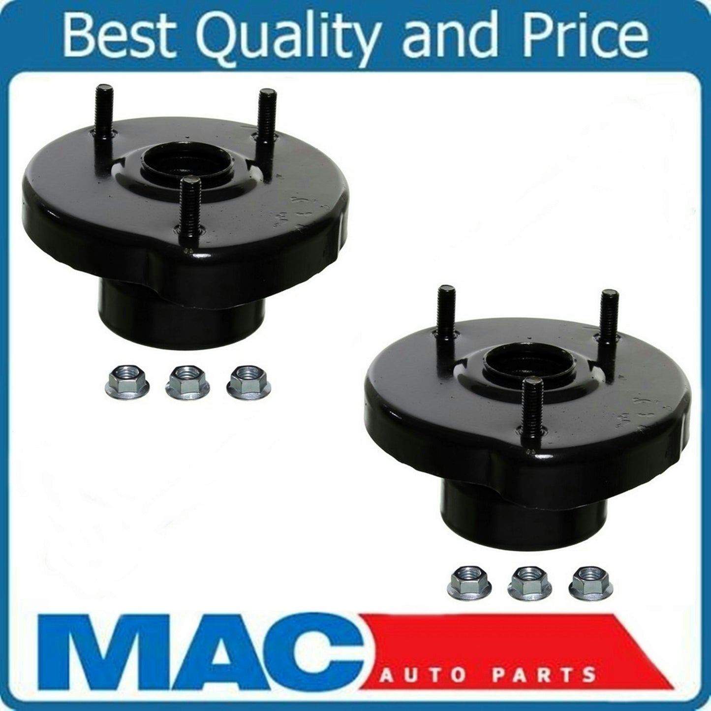 Par de soportes de suspensión delantera para Challenger Charger Magnum Chrysler 300