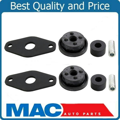 Rear Suspension 2pc. Strut Mount Mounting Kit Set Pair for 05-15 Chrysler Dodge