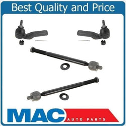 Fits Mazda 3 5 NEW 4Pc Tie Rod Kit REF# ES800026 ES800025 EV800024