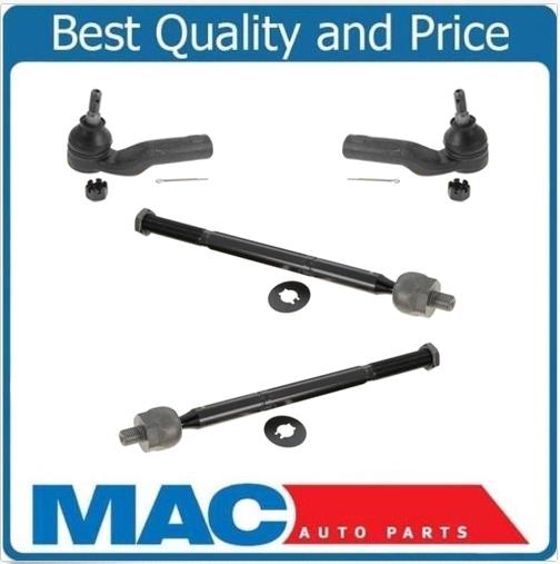 Fits Mazda 3 5 NEW 4Pc Tie Rod Kit REF# ES800026 ES800025 EV800024