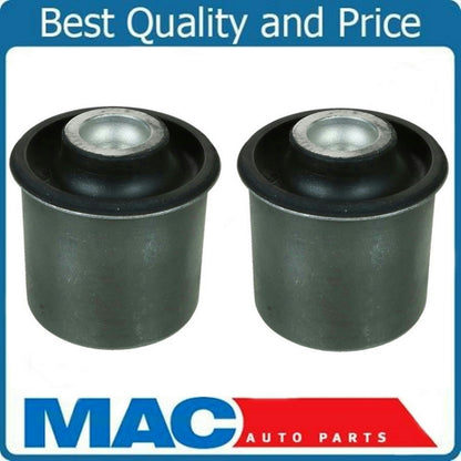 Par de bujes de brazo de arrastre de pivote de eje de suspensión trasera para Chevy Pontiac Suzuki