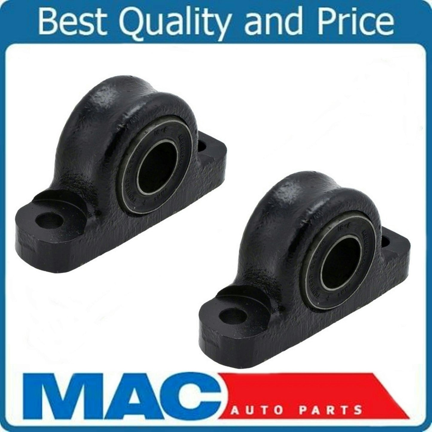 2 Front Lower Rearward Control Arm Bushing fits for Jeep Commander 06-10