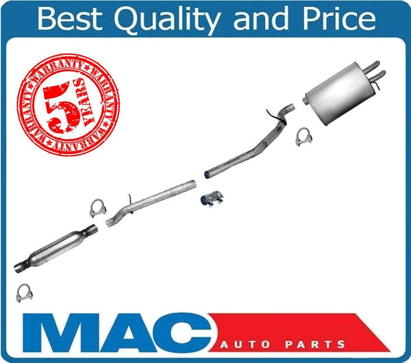 05-07 Montego Five Hundred 500 FWD AWD 3.0L Exhaust System Pipe Muffler