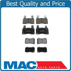 Fits for 10-15 Chevrolet Camaro V8 6.2L Front & Rear Brake Pads