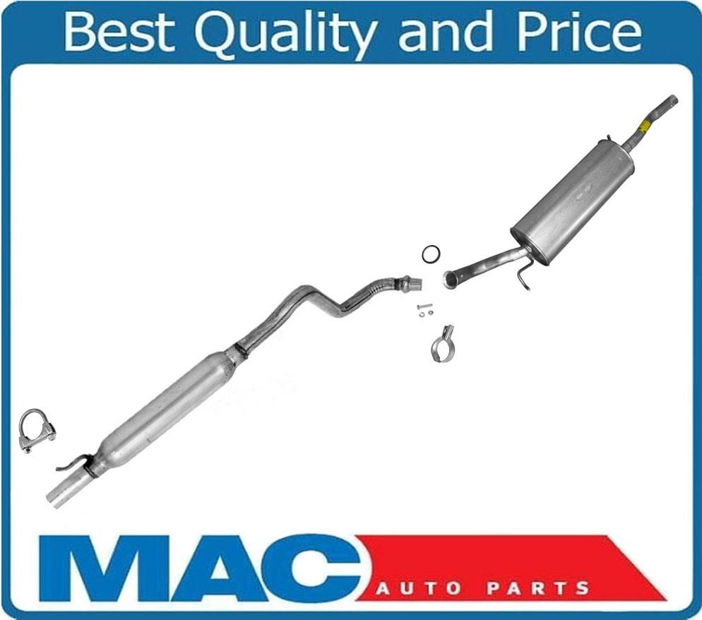 00 to before 08/2002 Echo Sedan & Coupe Muffler Exhaust Pipe System 54561 54328
