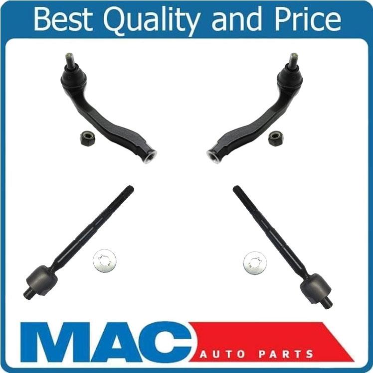99-04 Tracker 99-04 Vitara Kit de 4 extremos de barra de acoplamiento interior y exterior