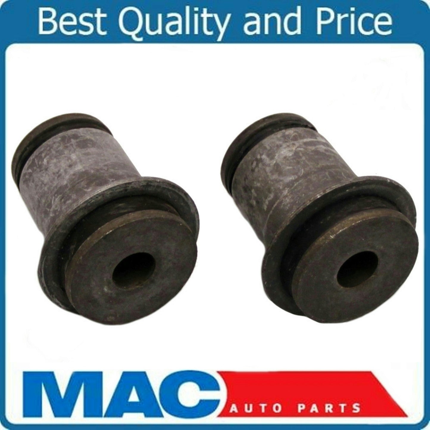 Juego de bujes de brazo de control de suspensión superior delantera para Ford Lincoln Mercury