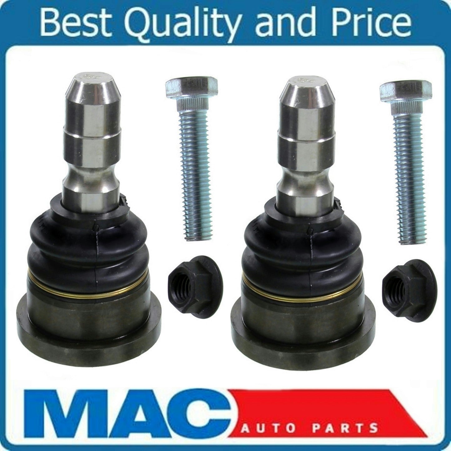 (2) Rear Upper Suspension Steering Ball Joint 2 for 02-05 Explorer Mountaineer