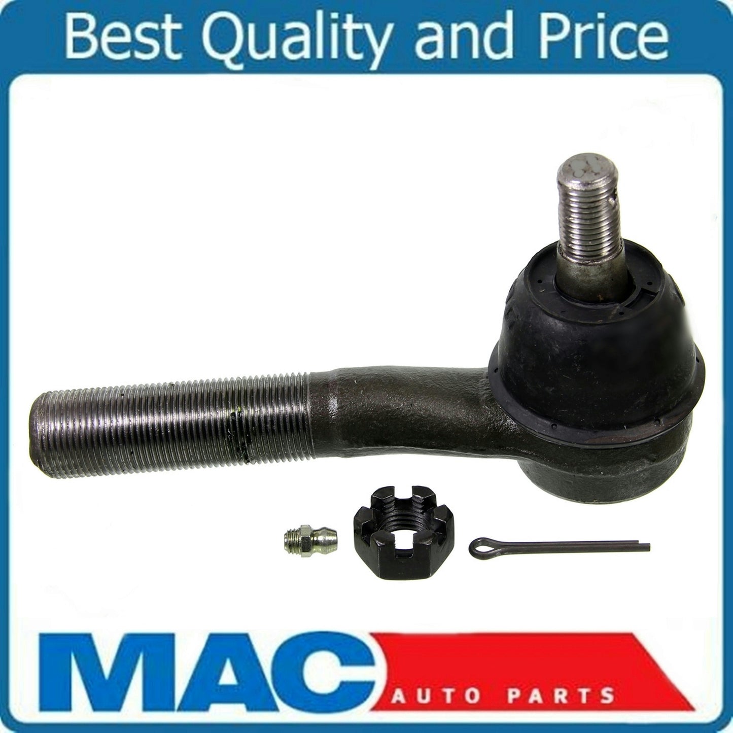 Front Passenger Right Suspension Steering Outer Tie Rod End for 2006 Ford E-150