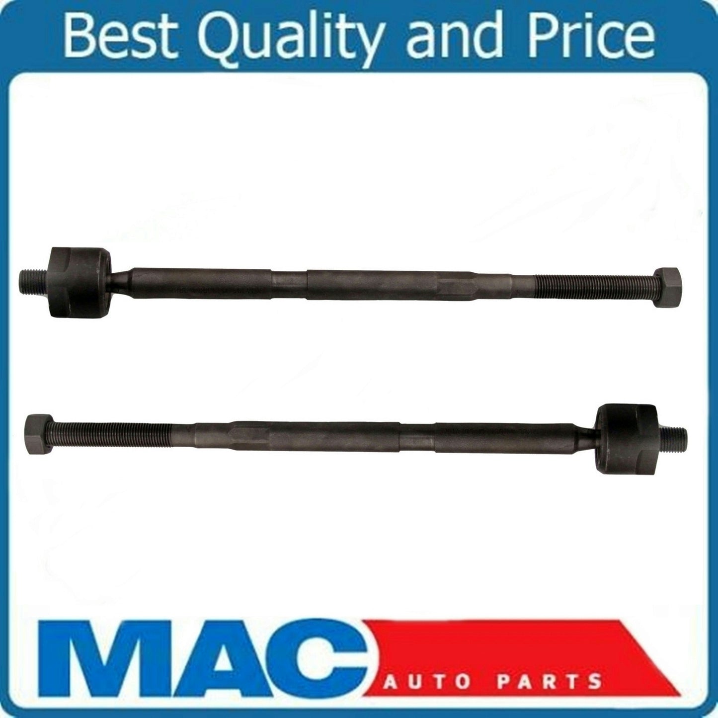Front Inner Suspension Steering Tie Rod End Ends Pair for 05-07 Escape Mariner