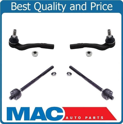 Barra de acoplamiento interior y exterior izquierda y derecha para C240 ​​C280 C320 C350 4 Matic 4 piezas